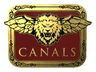 Canals Pin