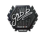 Sticker | gob b | London 2018 image