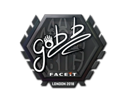 Sticker | gob b | London 2018 image