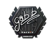 Sticker | gob b | London 2018 image
