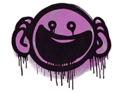 Sealed Graffiti | OMG (Bazooka Pink) image