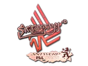 Sticker | sinnopsyy (Holo) | Antwerp 2022 image