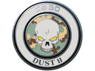 Dust II Pin
