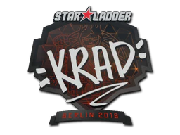 Sticker | Krad | Berlin 2019
