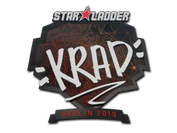 Sticker | Krad | Berlin 2019 image