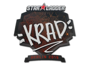Sticker | Krad | Berlin 2019 image