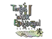 Sticker | sk0R (Holo) | Antwerp 2022 image