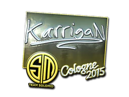 Sticker | karrigan (Foil) | Cologne 2015 image