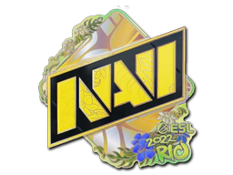 Sticker | Natus Vincere (Holo) | Rio 2022 image
