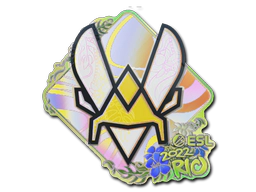 Sticker | Vitality (Holo) | Rio 2022 image