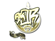 Sticker | sk0R (Gold) | Paris 2023 image