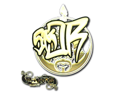 Sticker | sk0R (Gold) | Paris 2023 image