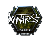 Sticker | XANTARES (Foil) | London 2018 image