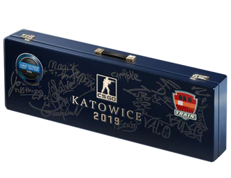 Katowice 2019 Train Souvenir Package image
