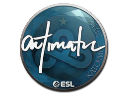 Sticker | autimatic | Katowice 2019 image