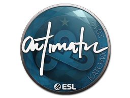Sticker | autimatic | Katowice 2019 image