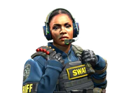 Cmdr. Mae 'Dead Cold' Jamison | SWAT image