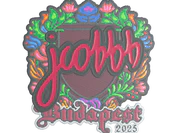 Sticker | jcobbb (Embroidered) | Budapest 2025 image