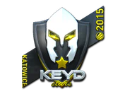 Sticker | Keyd Stars (Foil) | Katowice 2015 image