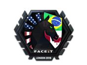 Sticker | Team Liquid (Foil) | London 2018 image
