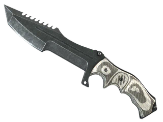 ★ Huntsman Knife | Black Laminate