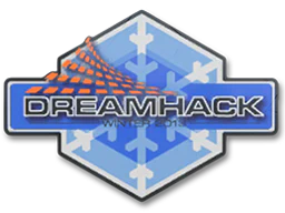 Sticker | Blue Snowflake
