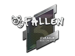 Sticker | FalleN | Boston 2018 image