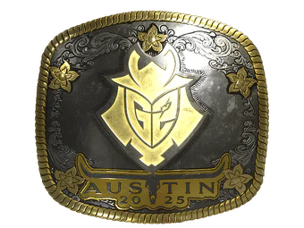 Sticker | G2 Esports (Gold) | Austin 2025 image