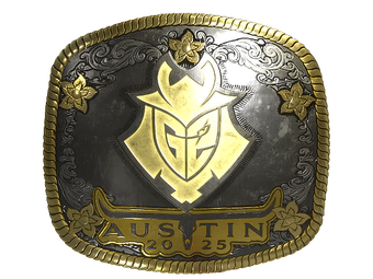 Sticker | G2 Esports (Gold) | Austin 2025 image
