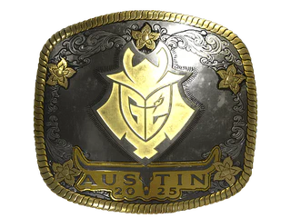 Sticker | G2 Esports (Gold) | Austin 2025