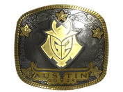 Sticker | G2 Esports (Gold) | Austin 2025 image