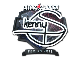 Sticker | kennyS (Foil) | Berlin 2019 image