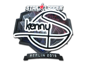 Sticker | kennyS (Foil) | Berlin 2019 image