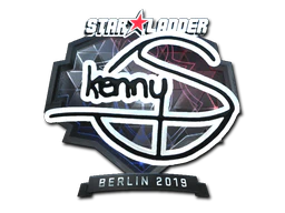 Sticker | kennyS (Foil) | Berlin 2019 image