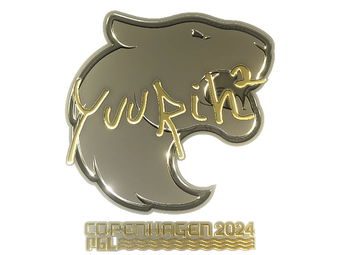 Sticker | yuurih (Gold) | Copenhagen 2024 image