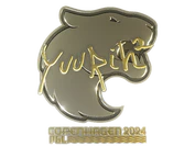 Sticker | yuurih (Gold) | Copenhagen 2024 image
