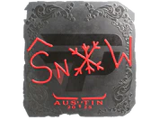 Sticker | snow (Foil) | Austin 2025 image