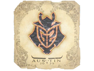 Sticker | G2 Esports | Austin 2025