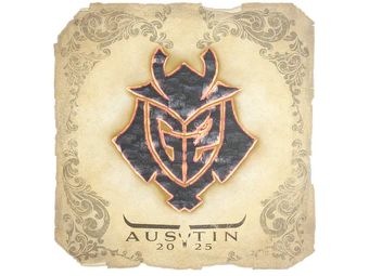 Sticker | G2 Esports | Austin 2025 image