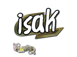 Sticker | isak | Paris 2023 image