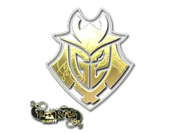 Sticker | G2 Esports (Gold) | Paris 2023 image