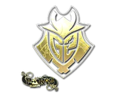Sticker | G2 Esports (Gold) | Paris 2023 image