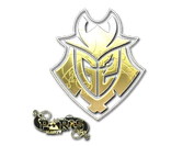 Sticker | G2 Esports (Gold) | Paris 2023 image
