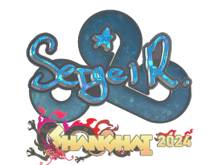 Sticker | Ax1Le (Glitter) | Shanghai 2024
