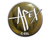 Sticker | apEX | Katowice 2019 image