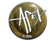 Sticker | apEX | Katowice 2019 image