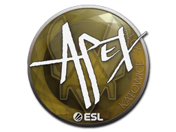 Sticker | apEX | Katowice 2019 image