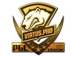 Sticker | Virtus.Pro (Gold) | Krakow 2017 image