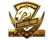 Sticker | Virtus.Pro (Gold) | Krakow 2017 image