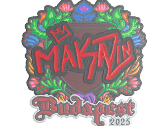 Sticker | Maka (Embroidered) | Budapest 2025 image